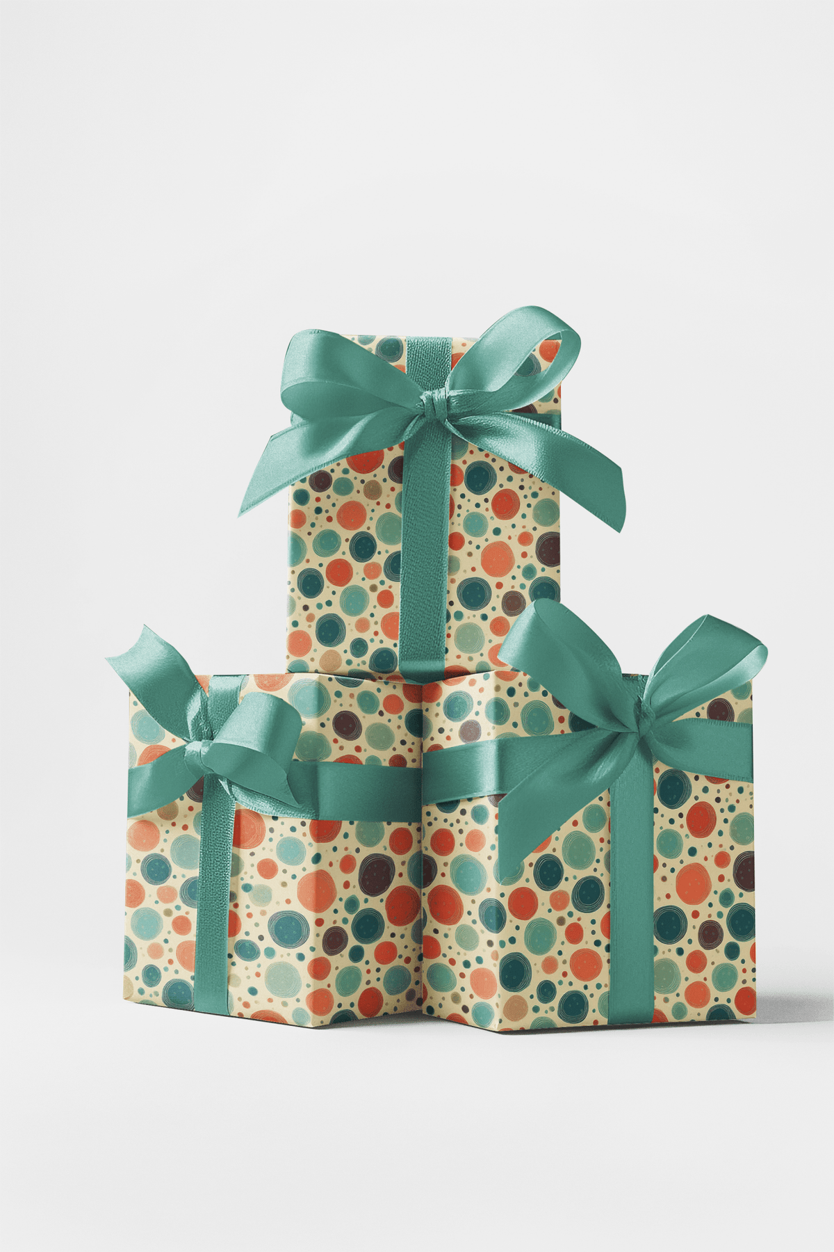 Bubble Burst Wrap Wrapping Paper