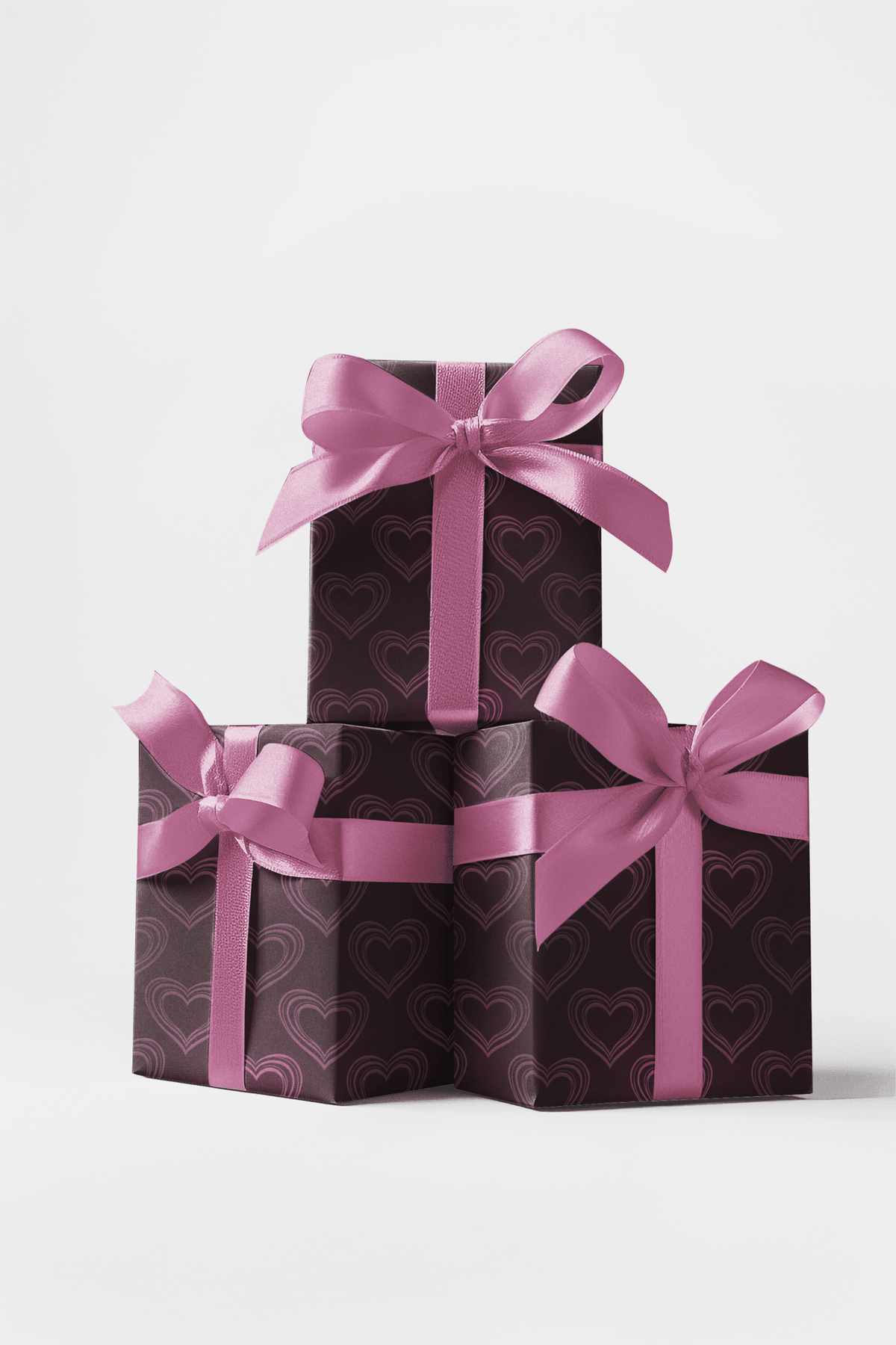 Velvet Romance Wrapping Paper