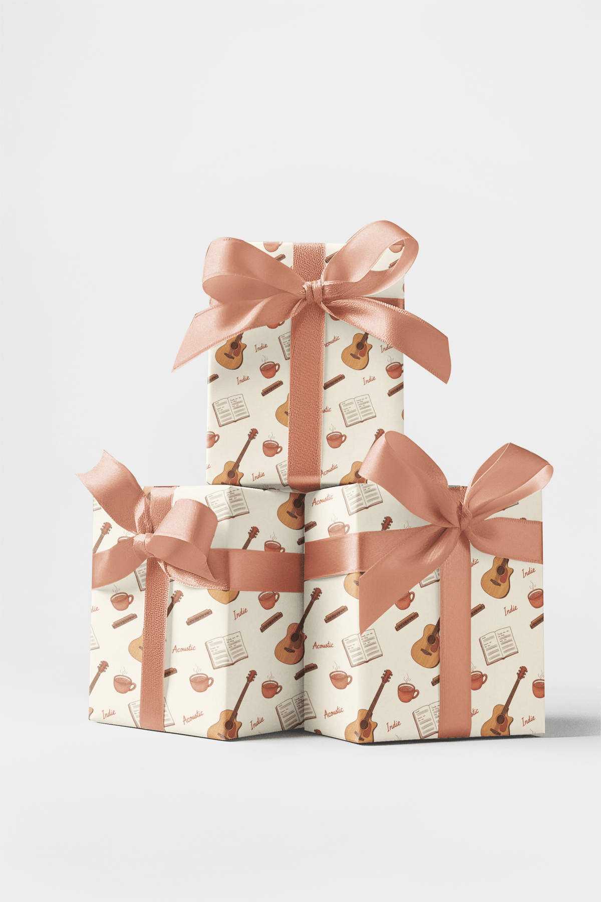 Music Room: Acoustic Wrapping Paper