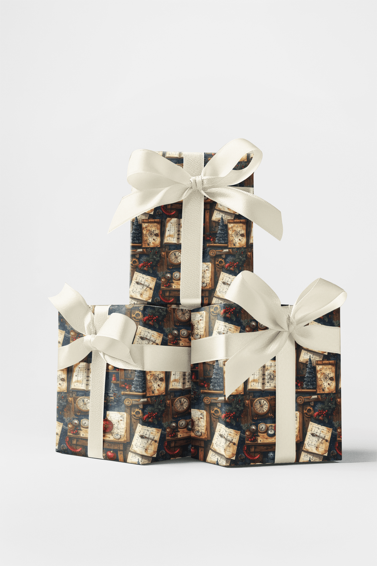 Christmas Innovation Bureau Wrapping Paper
