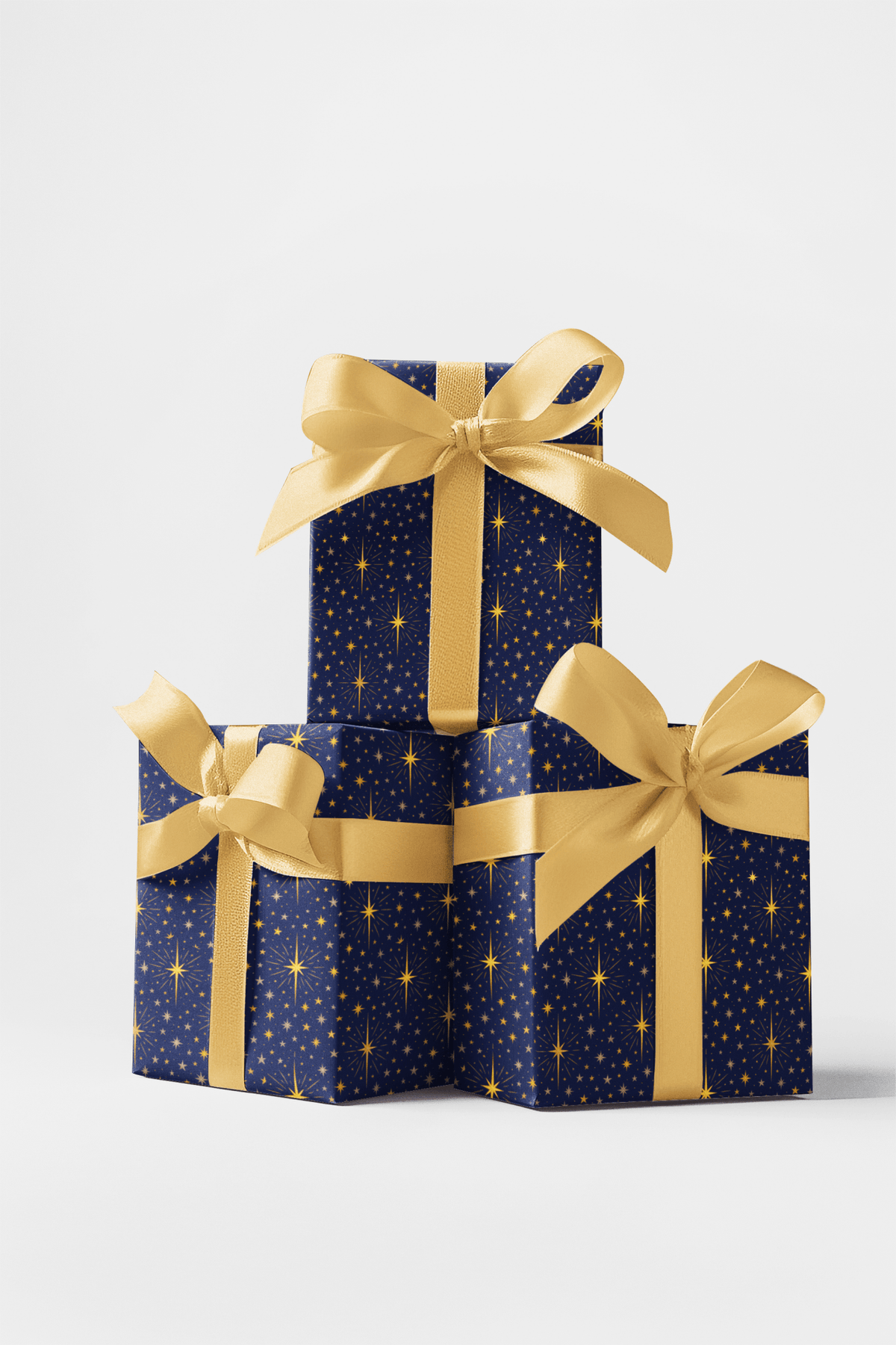 Bethlehem Midnight Shine Wrapping Paper