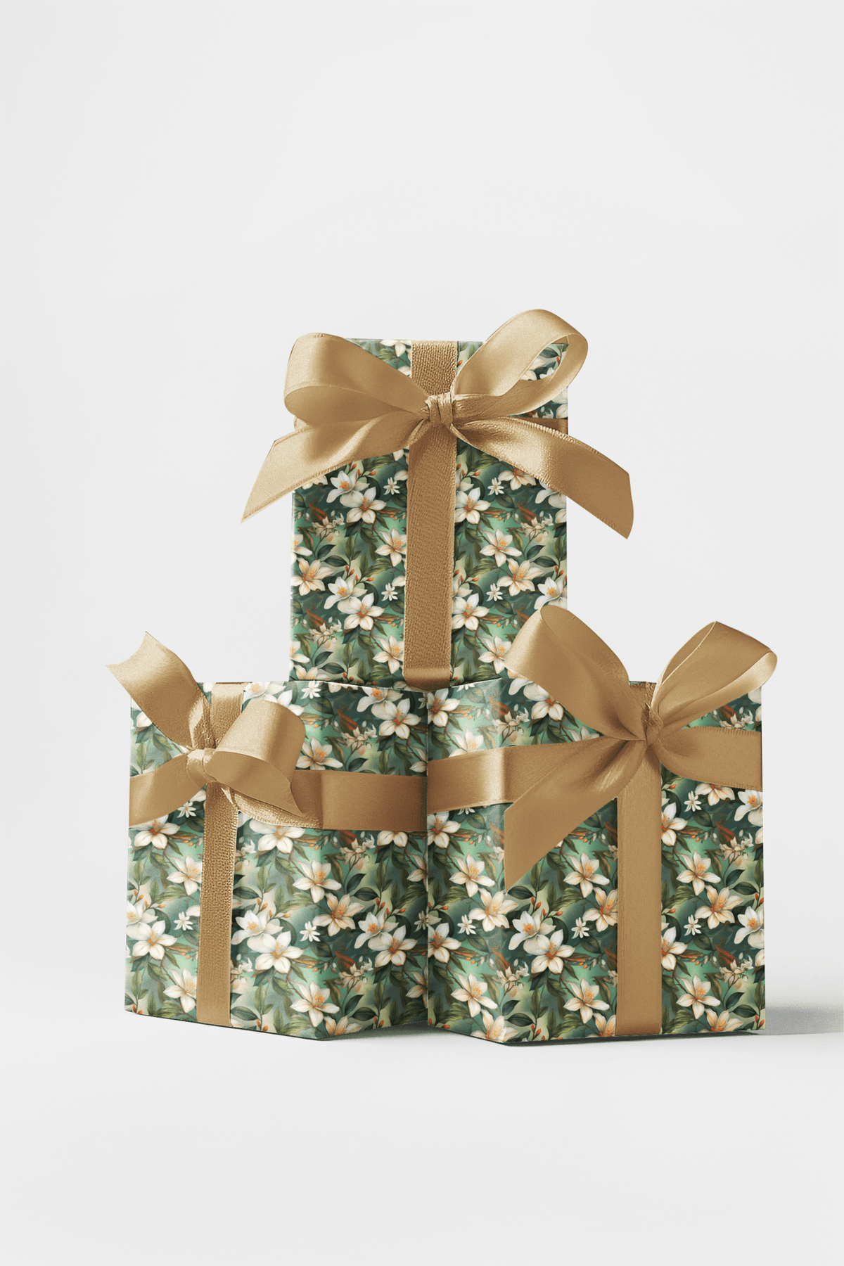 Citrus Blossom Wrapping Paper