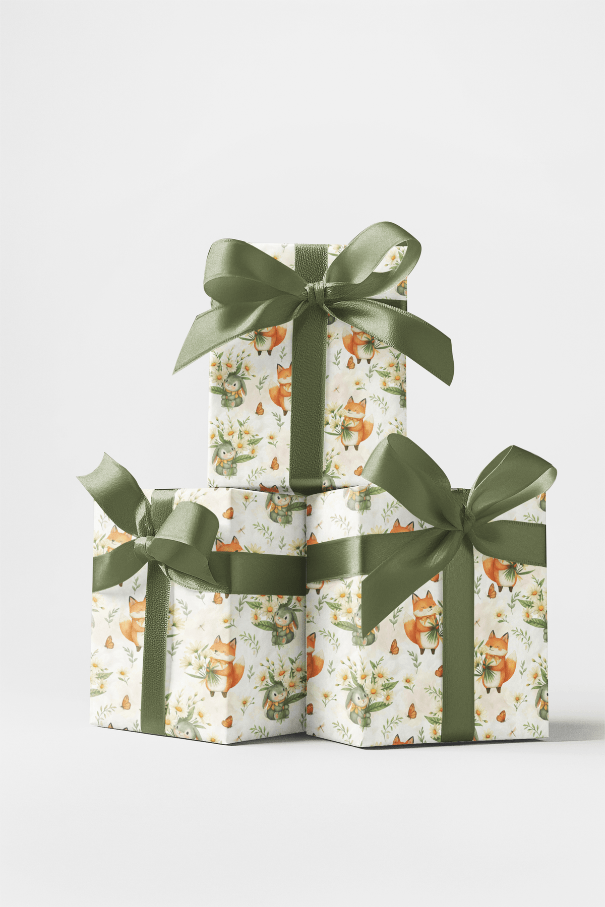 Blossom Companions Wrapping Paper