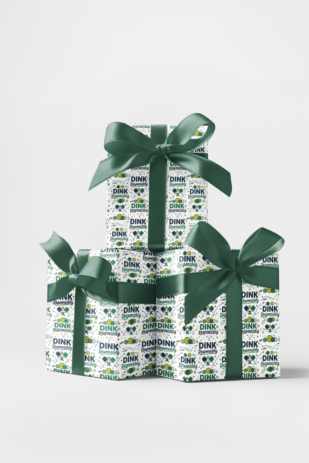 Dink Responsibly Wrapping Paper