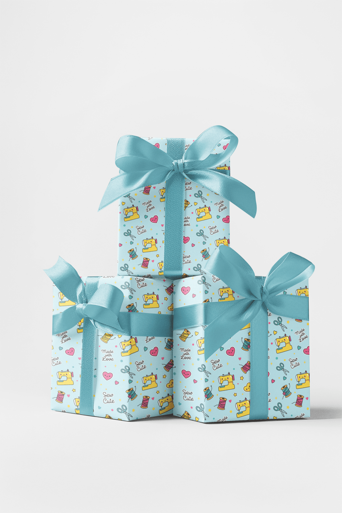Sew Lovely Wrapping Paper