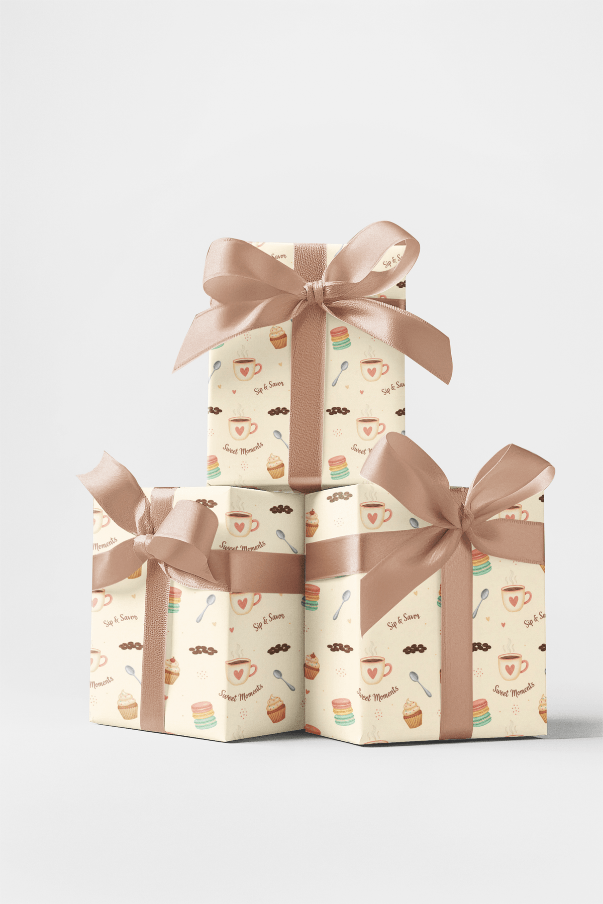 Café Society Wrapping Paper