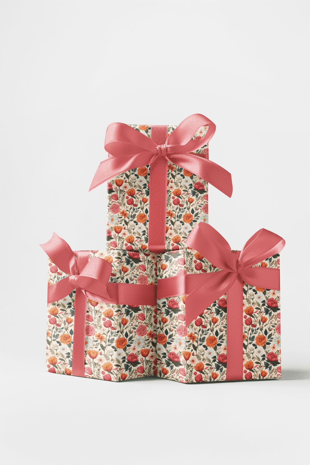 Mother's Cottage Garden Wrapping Paper