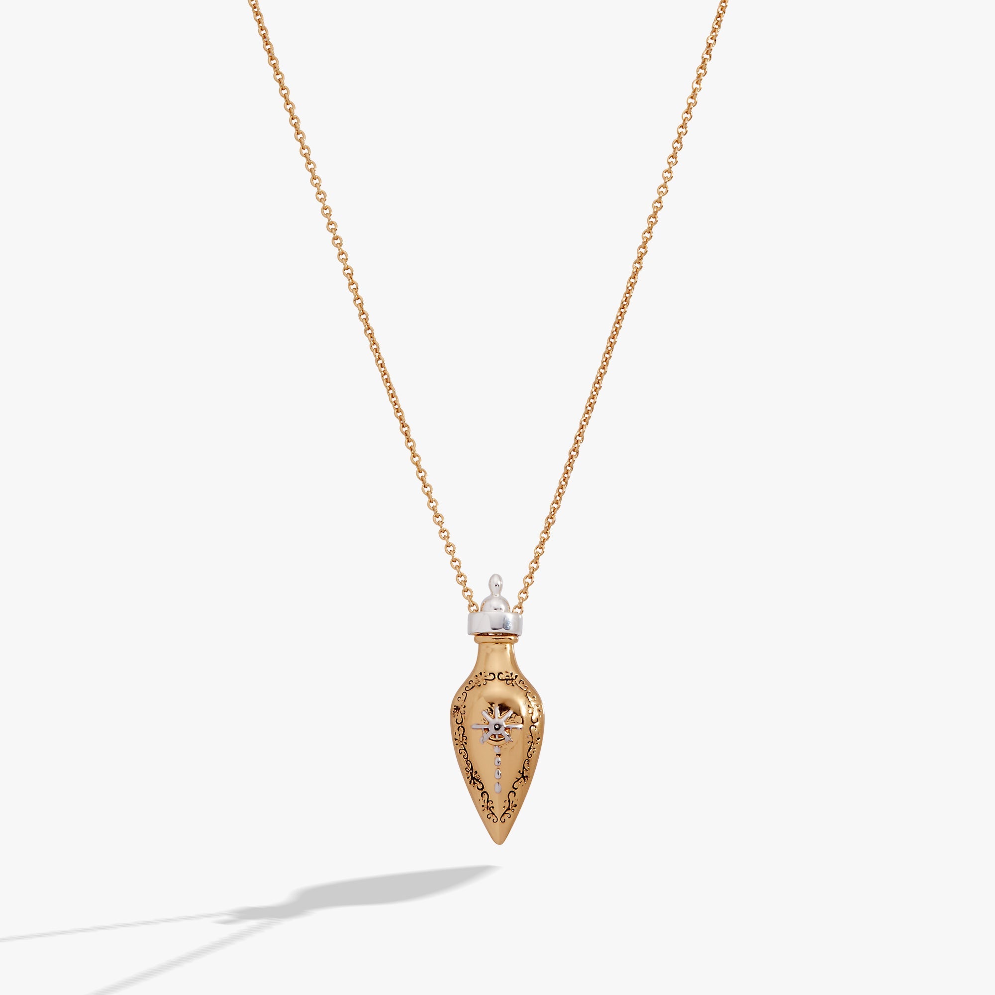 'written In The Stars' Potion Bottle Slider Necklace
