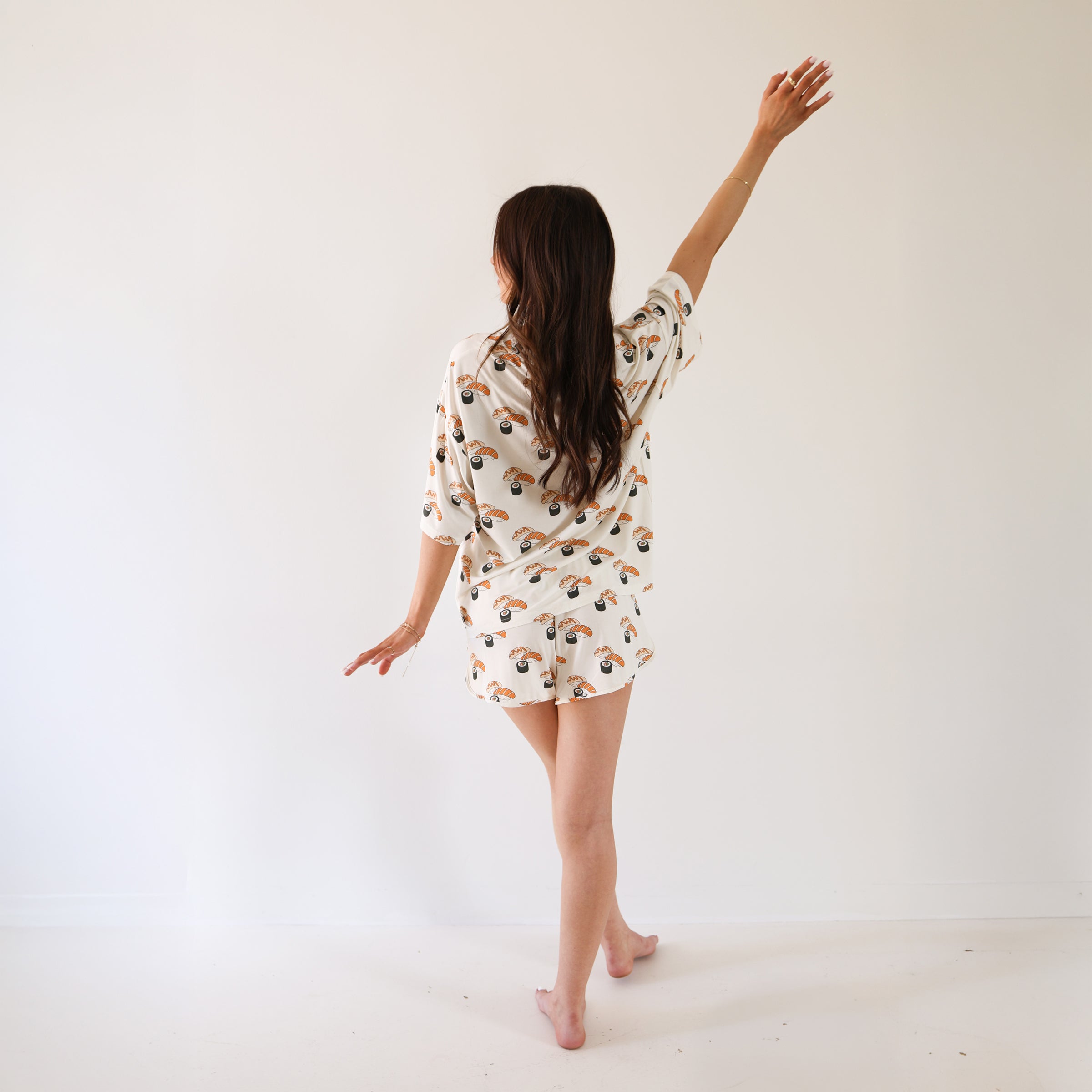 Women's Bamboo Short Set | Sushi