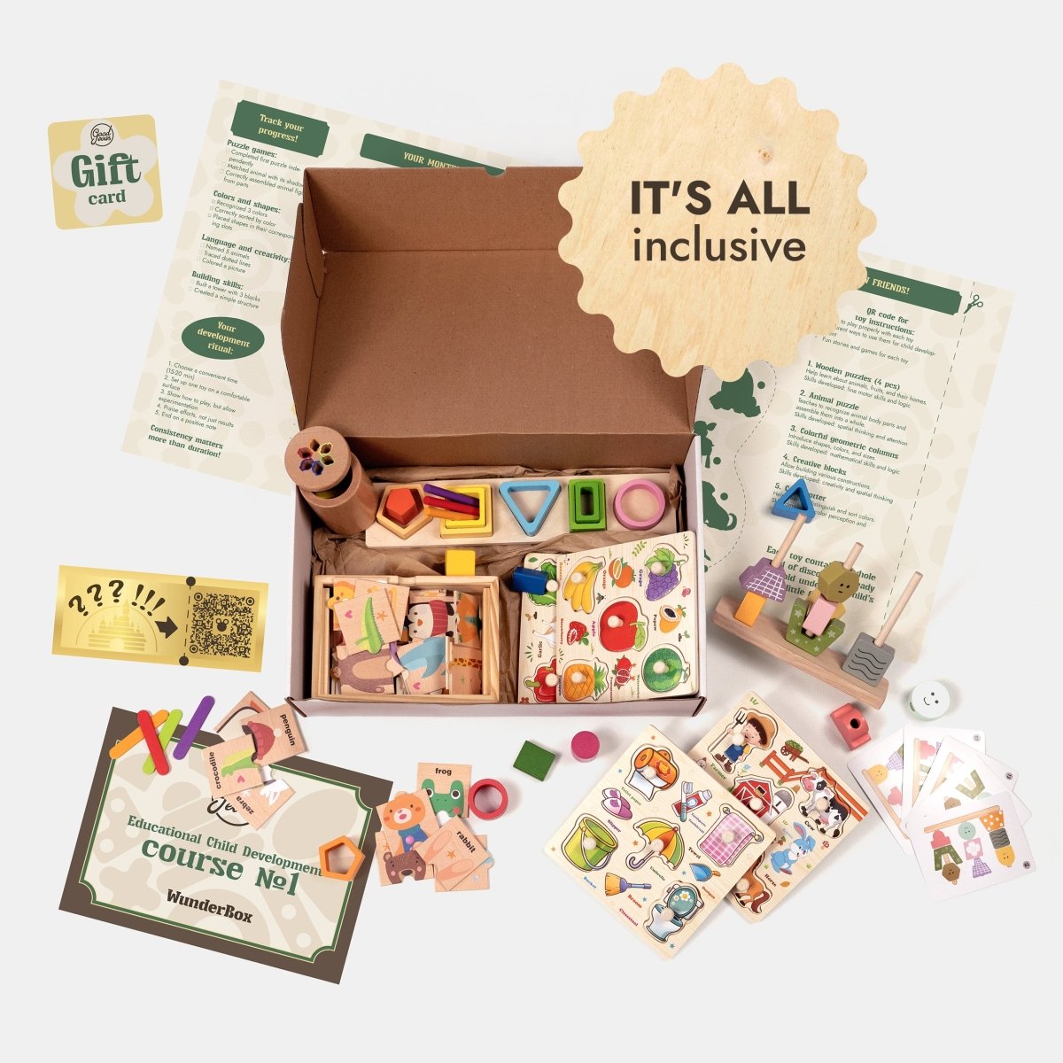 Wunderbox 1-3 Years Old - Developmental Boxing For Toddlers