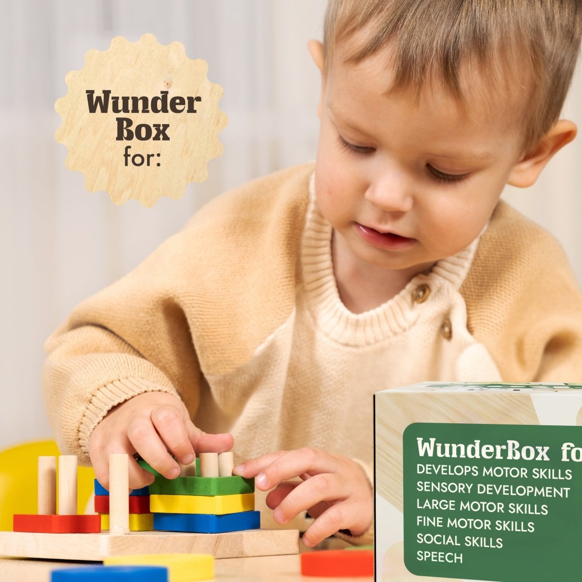 Wunderbox 1-3 Years Old - Developmental Boxing For Toddlers