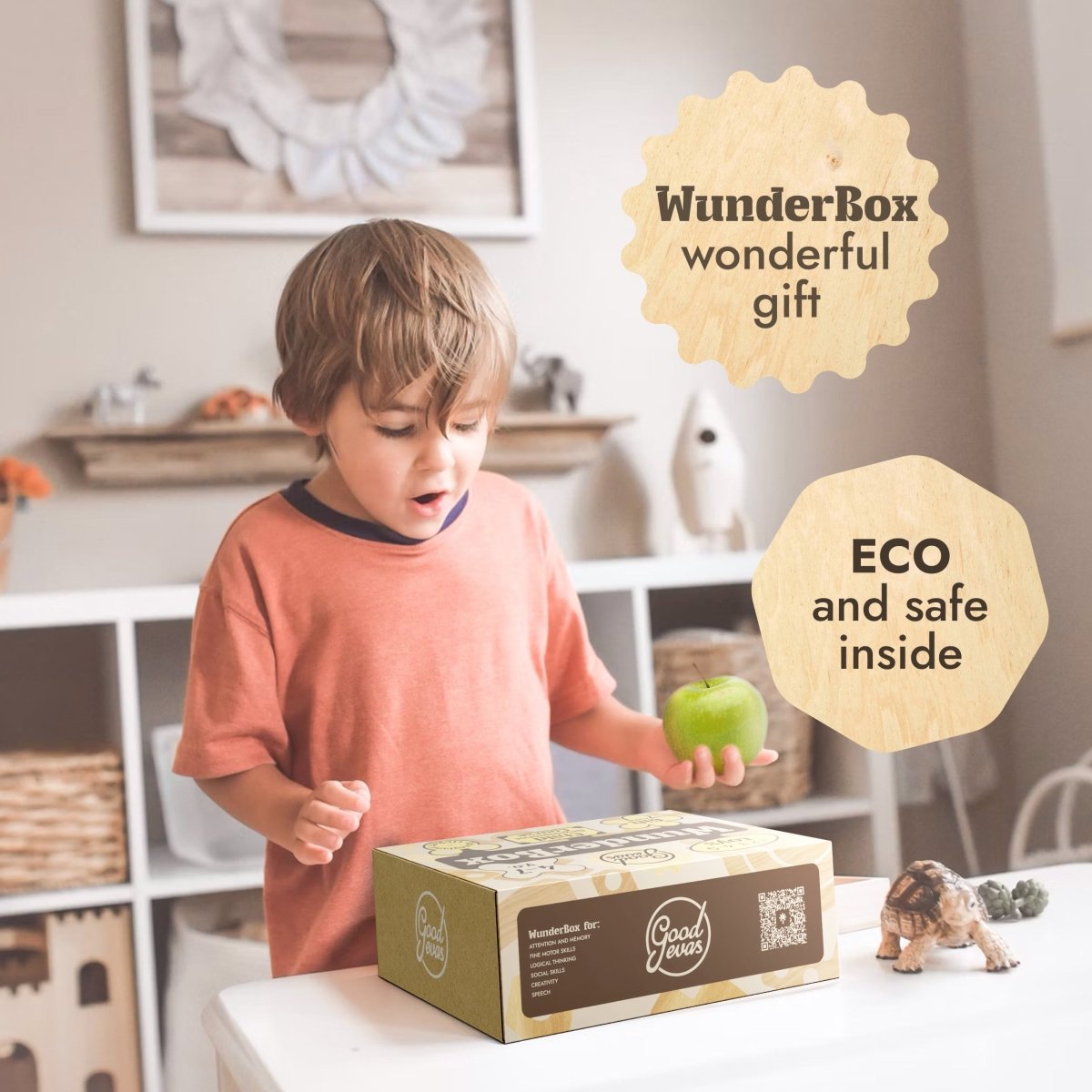 Wunderbox 4-7 Years Old – Developmental Box For Kids