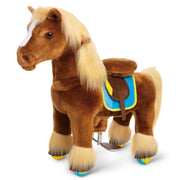 Model X® Horse Ride-on Toy Age 3–4 – Brown