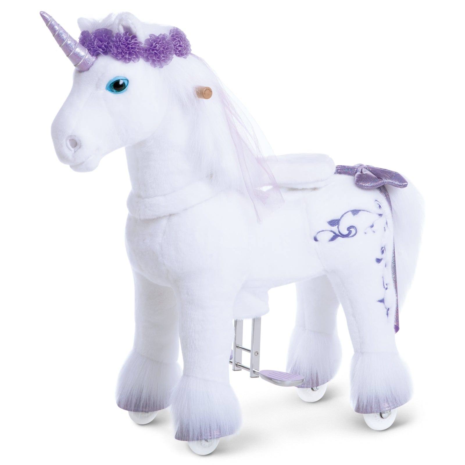 Purple Unicorn For Age 4-8 Model X