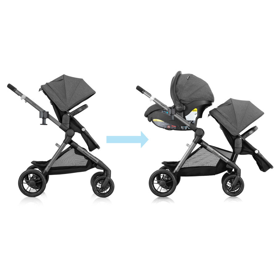 Pivot Xpand Modular Travel System With Litemax Infant Car Seat