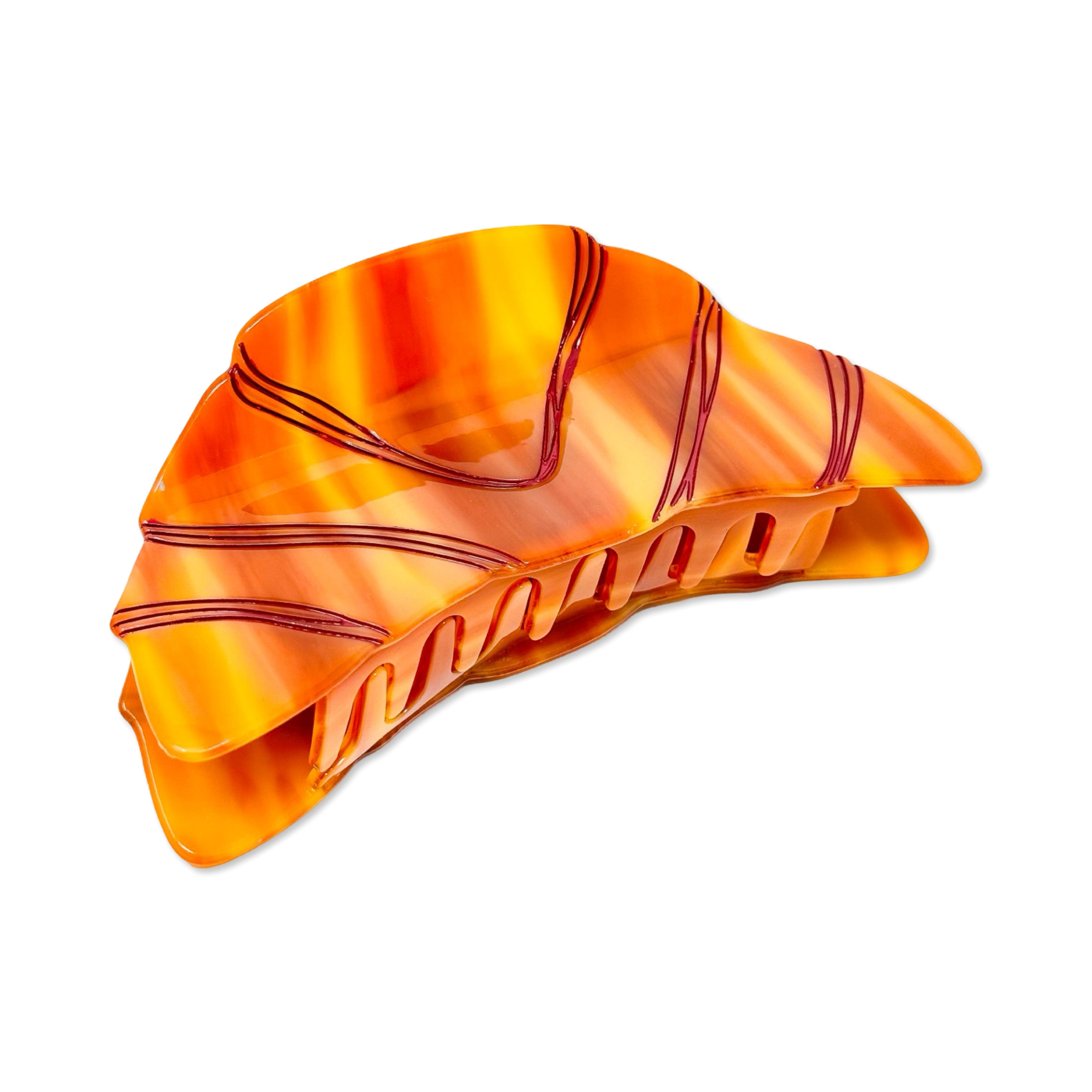 Xl Croissant Hair Claw Clip