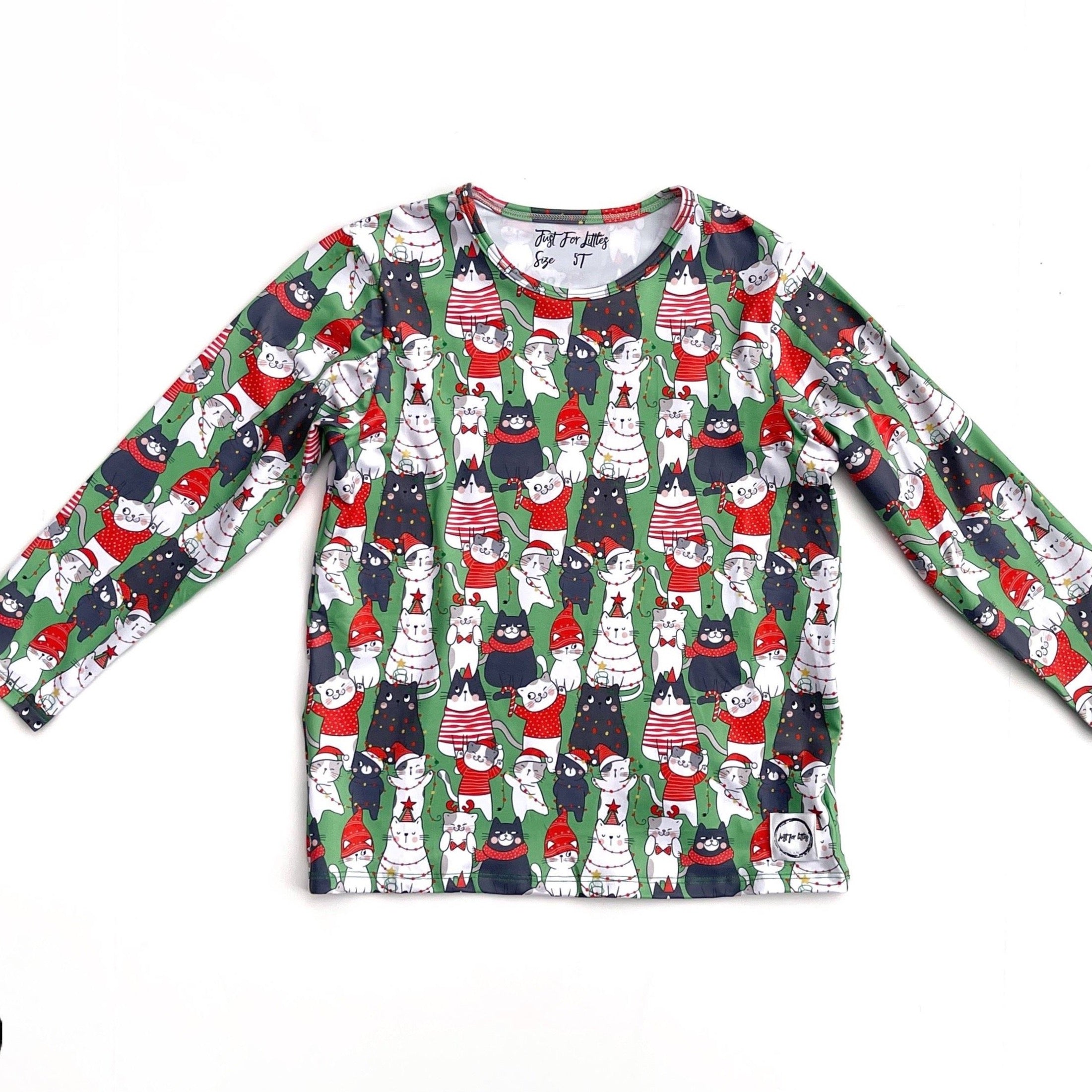 Christmas Kitty T-shirt