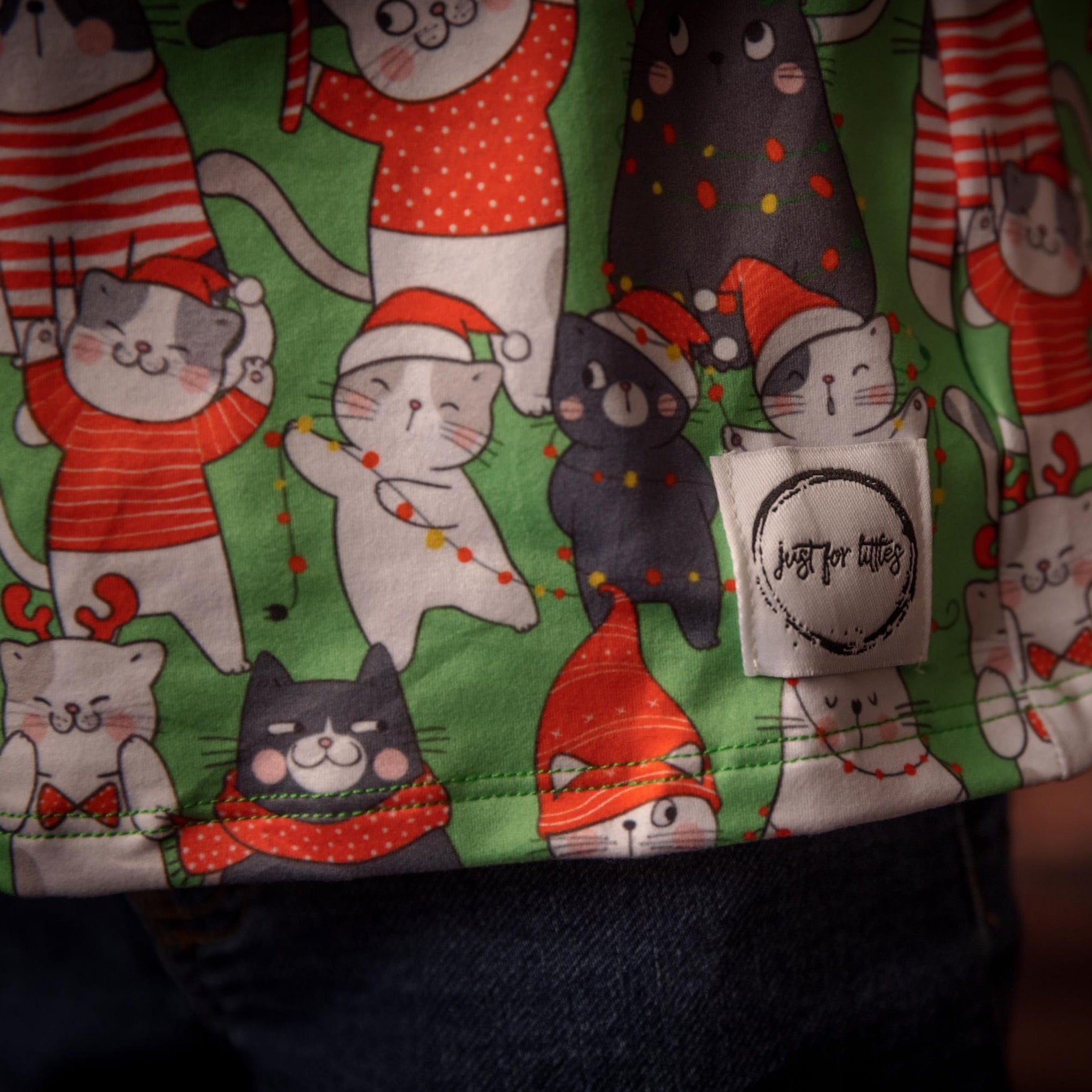 Christmas Kitty T-shirt