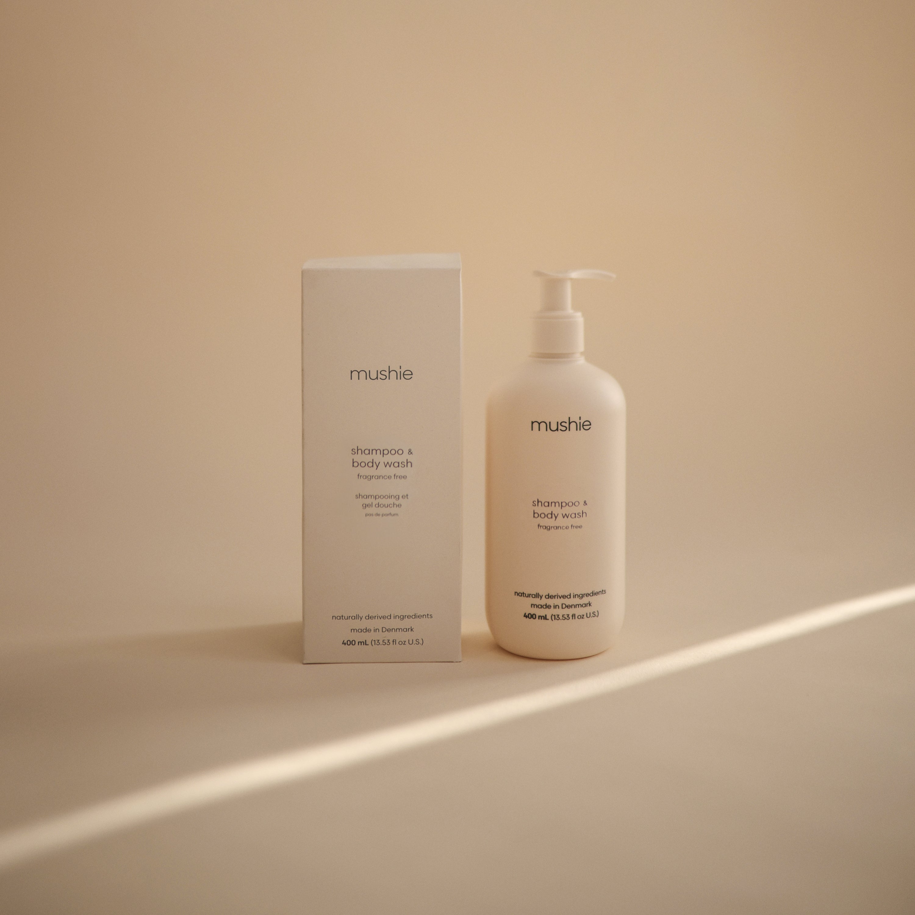 Baby Shampoo & Body Wash (fragrance Free) 400 Ml