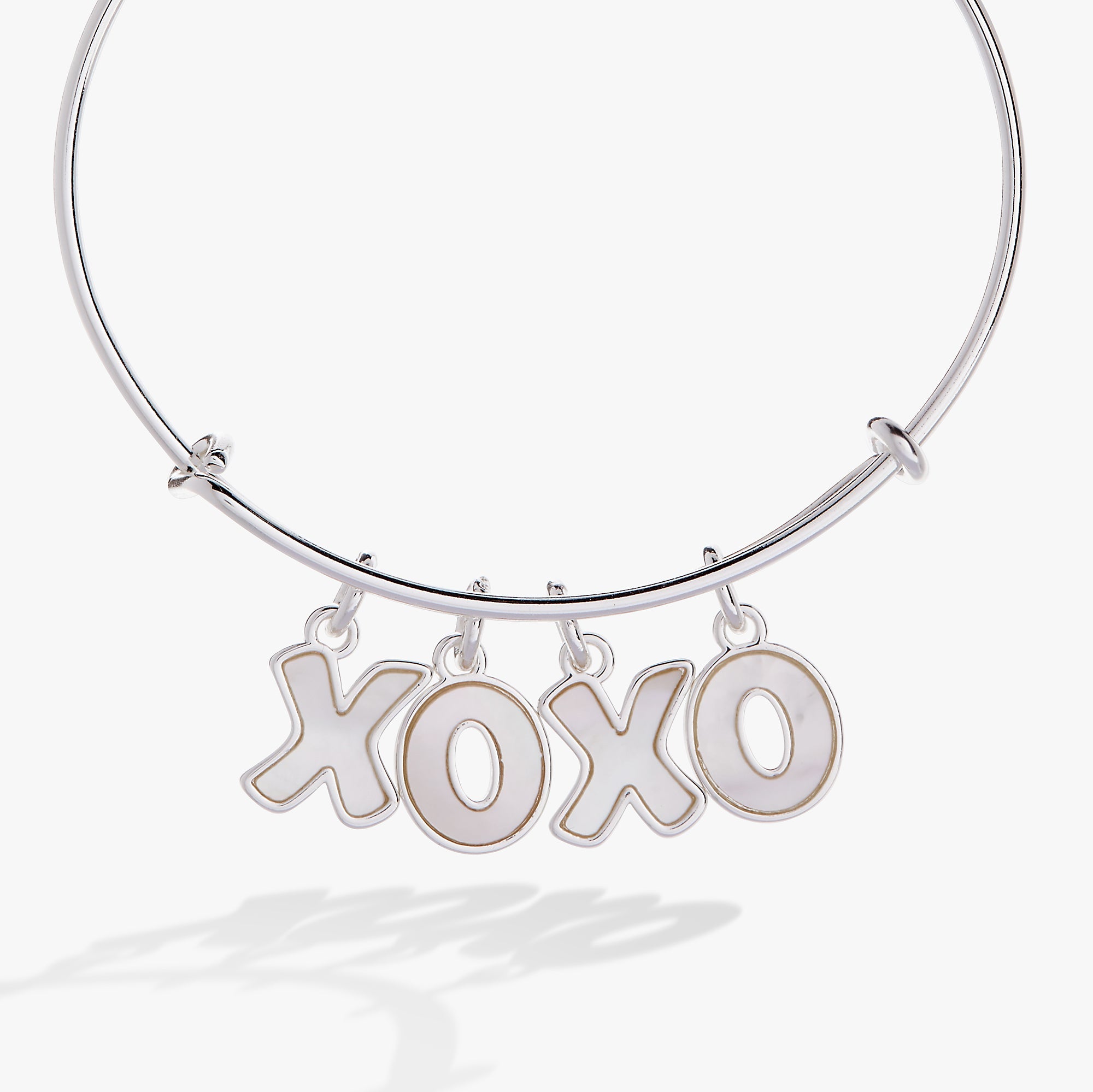 Xoxo Charm Bangle
