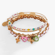 Xoxo Bracelet Set Of 3