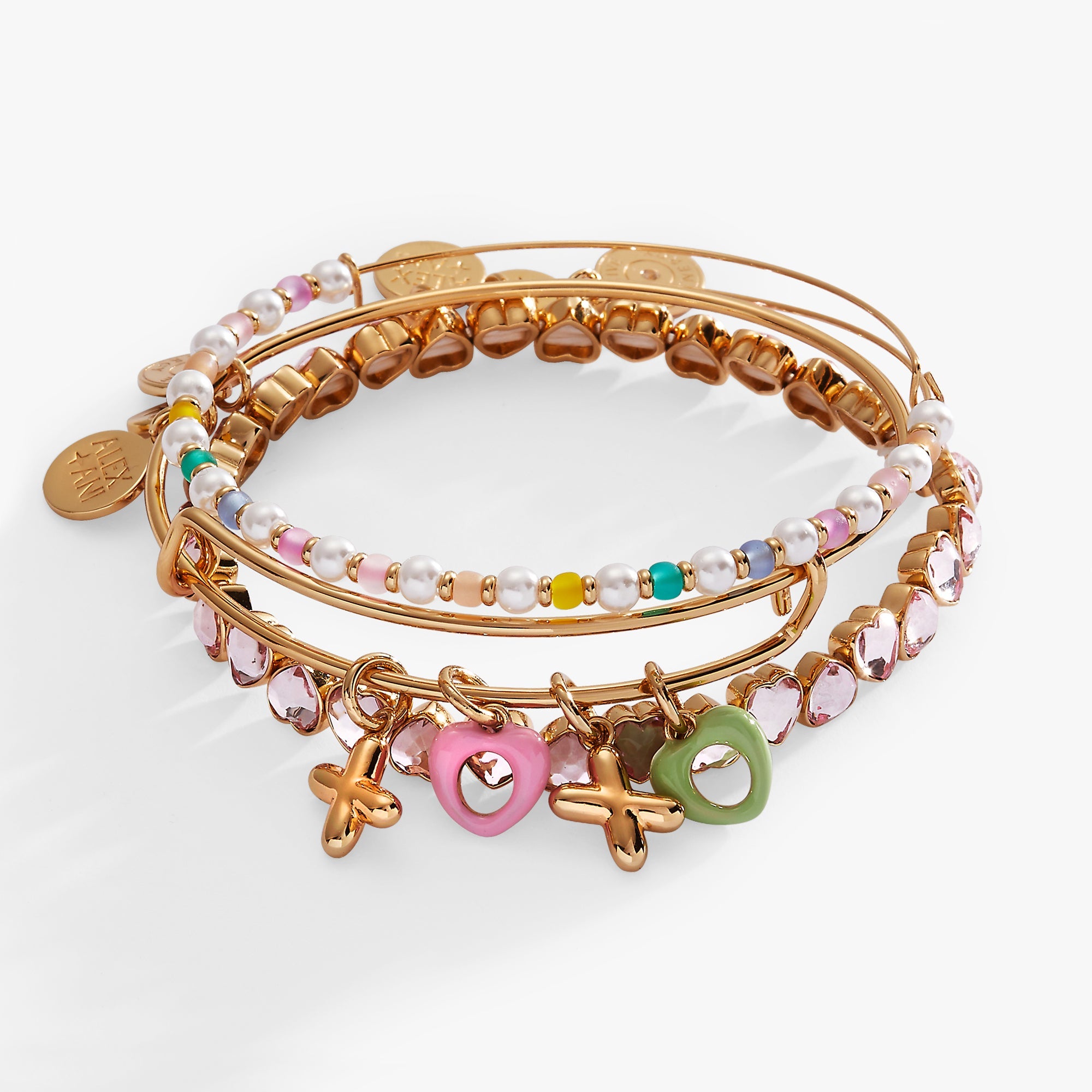 Xoxo Bracelet Set Of 3