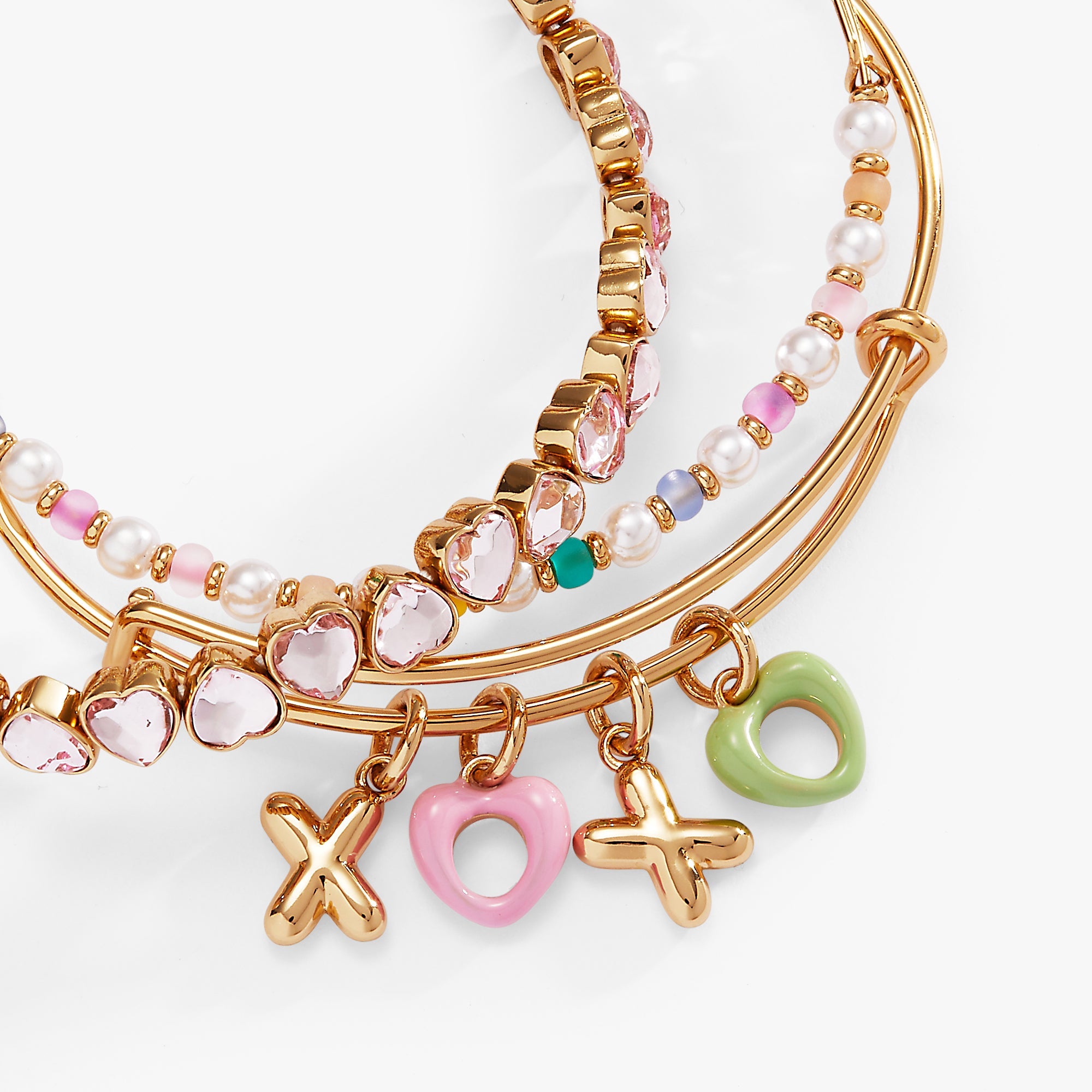 Xoxo Bracelet Set Of 3