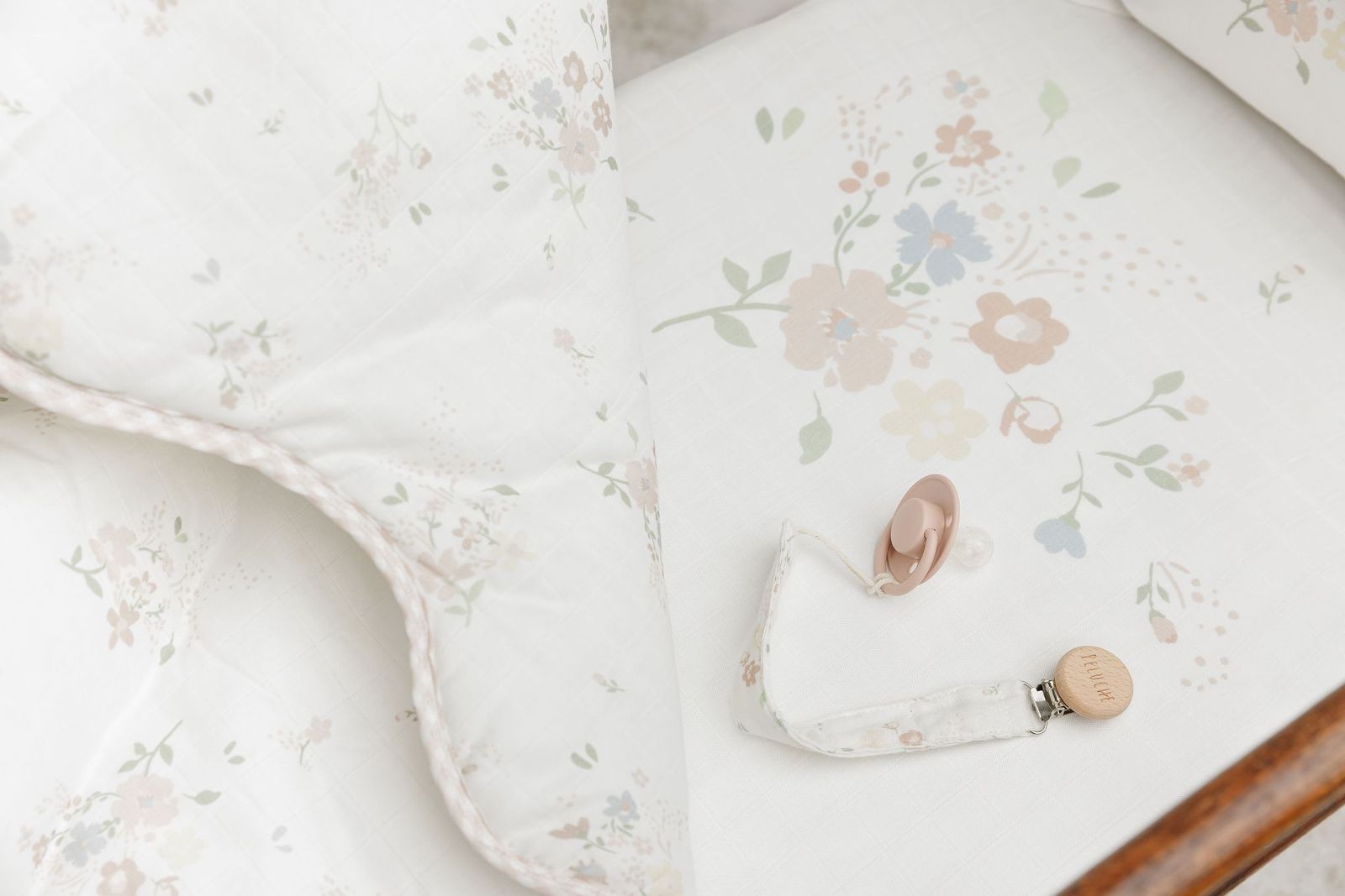 Peluche Floral Sheet