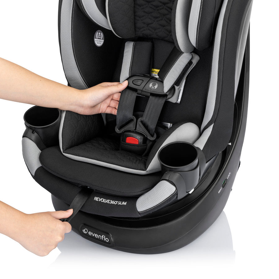 Revolve360 Slim 2-in-1 Rotational Car Seat With Quick Clean Cover