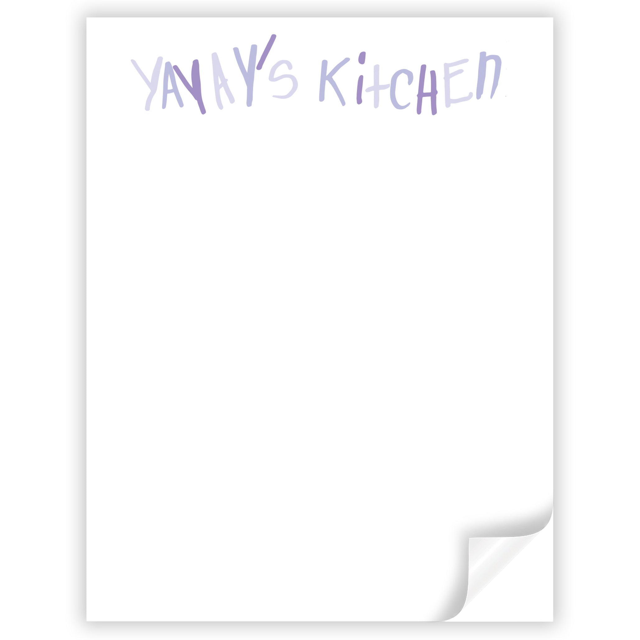 Little Hands Notepad