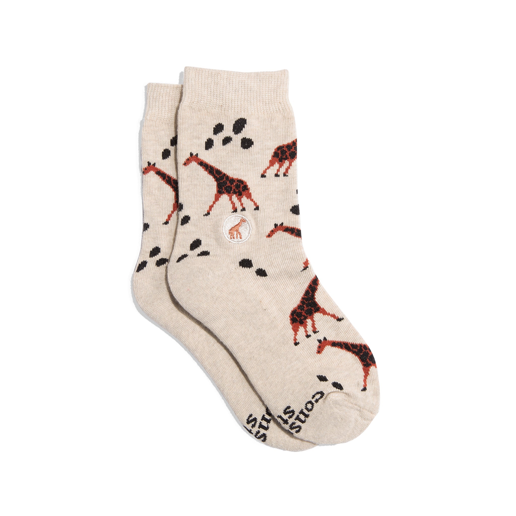 Kids Socks That Protect Giraffes