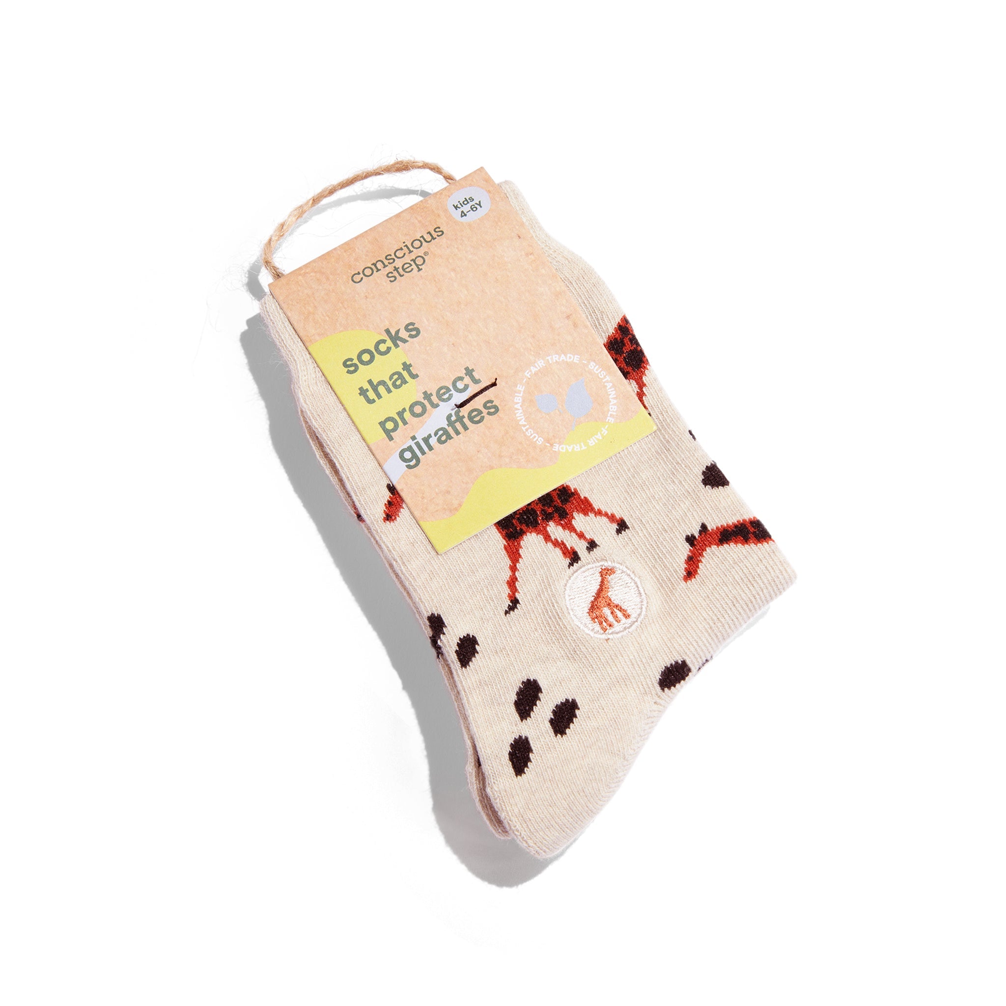 Kids Socks That Protect Giraffes