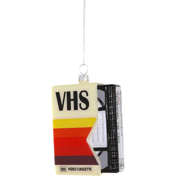 Vhs Tape Ornament