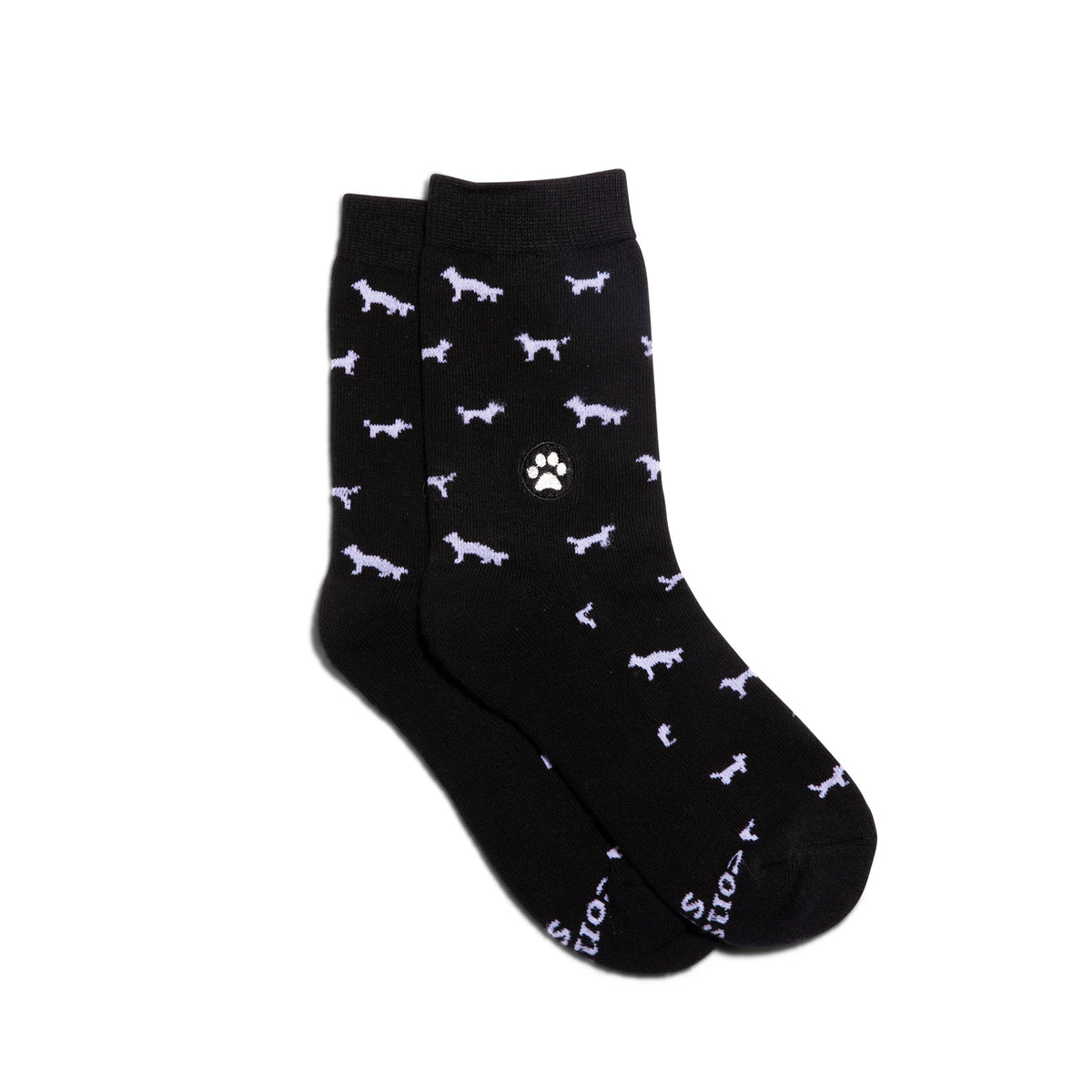 Kids Socks That Save Dogs