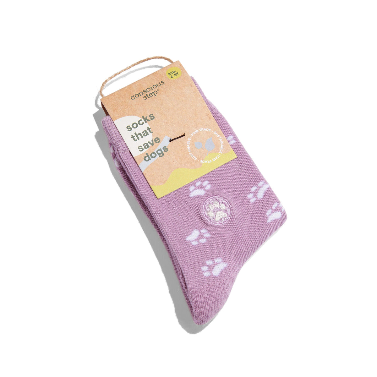 Kids Socks That Save Dogs
