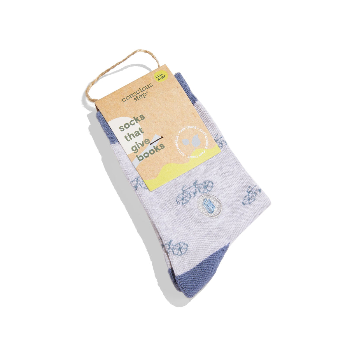 Kids Socks That Give Books