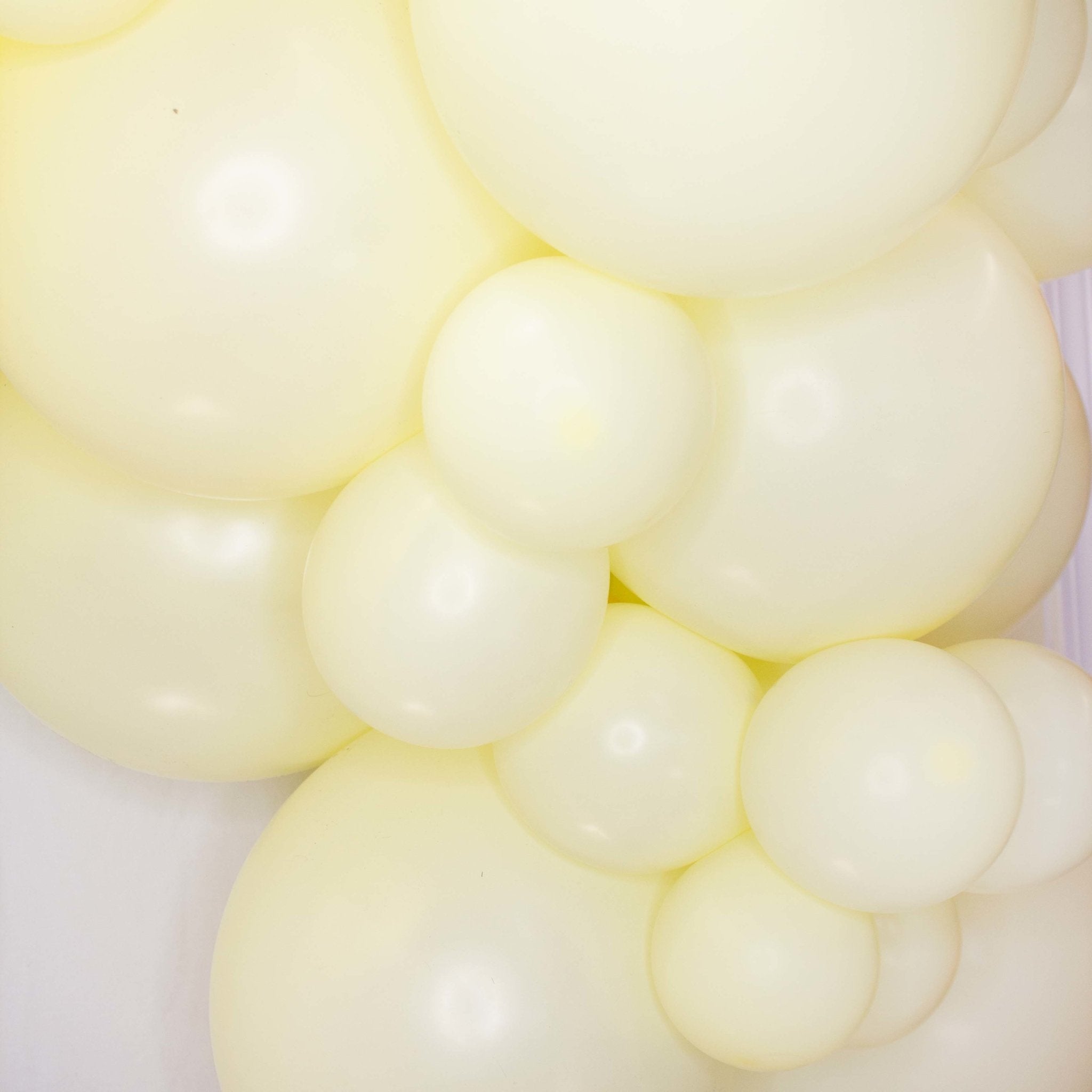 Yellow Balloon Garland