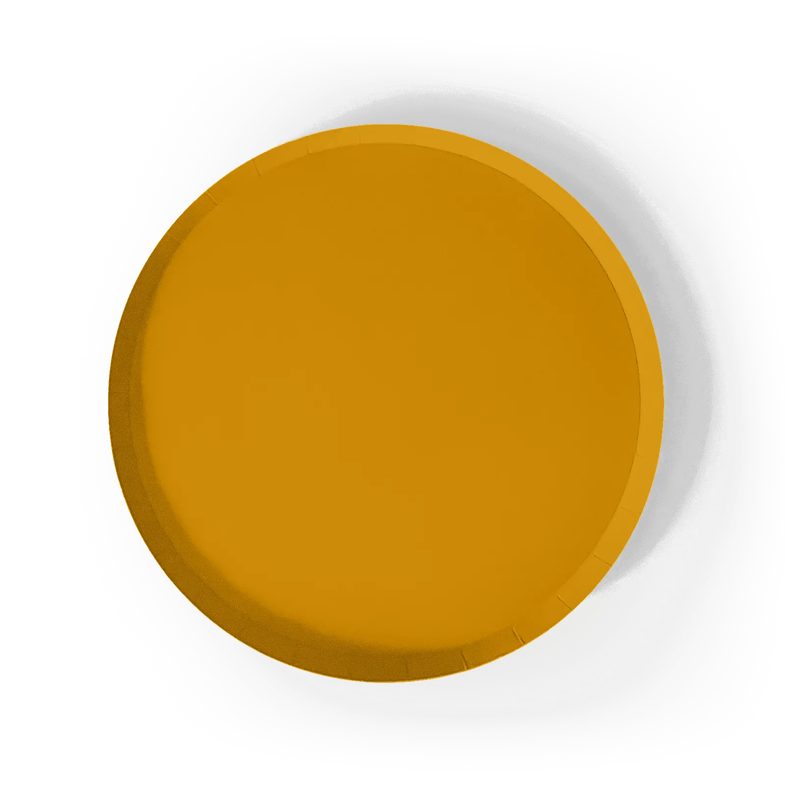 Classic Yellow Plate