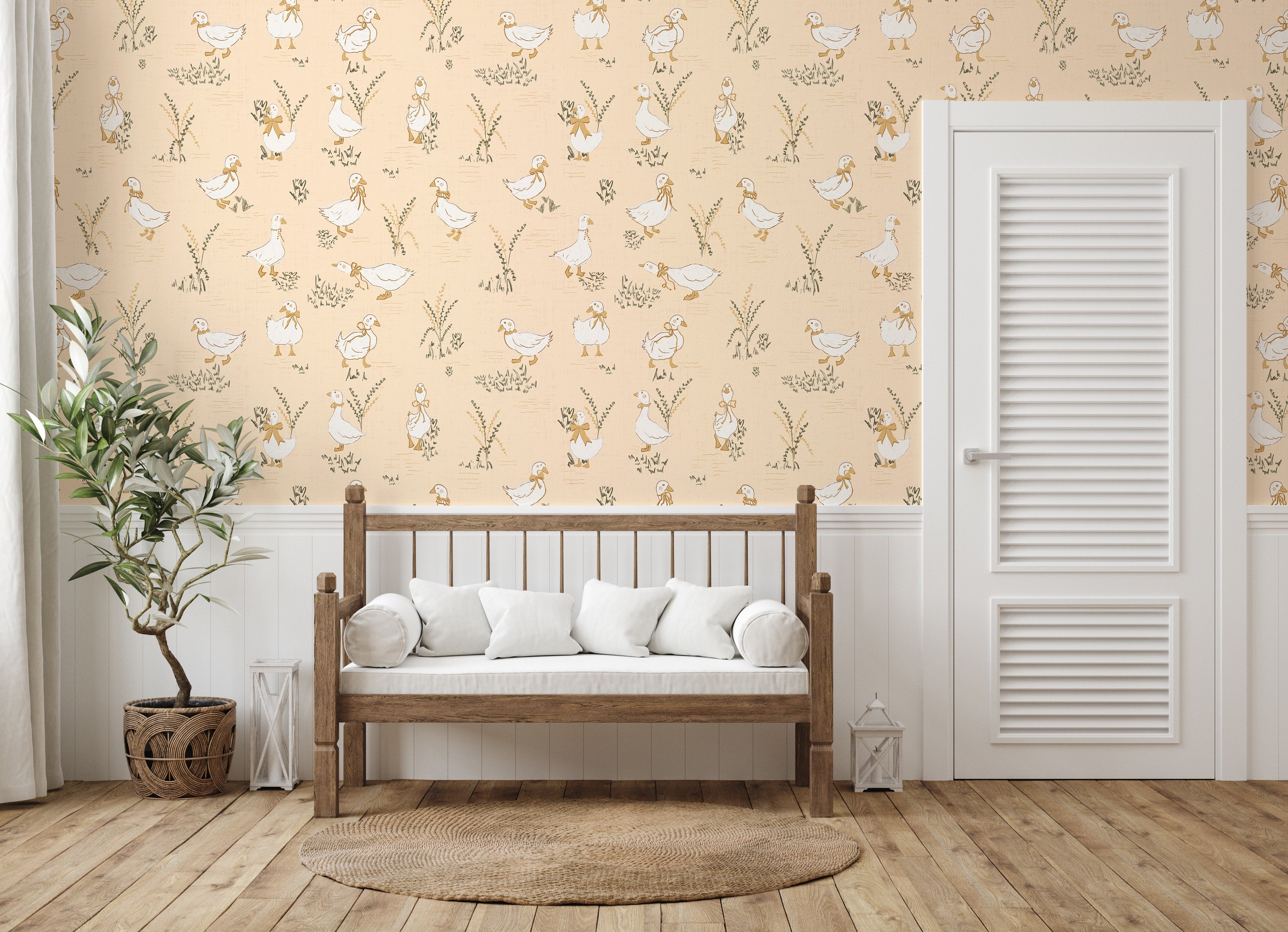Fennel Wallpaper By Ana Goldar Design