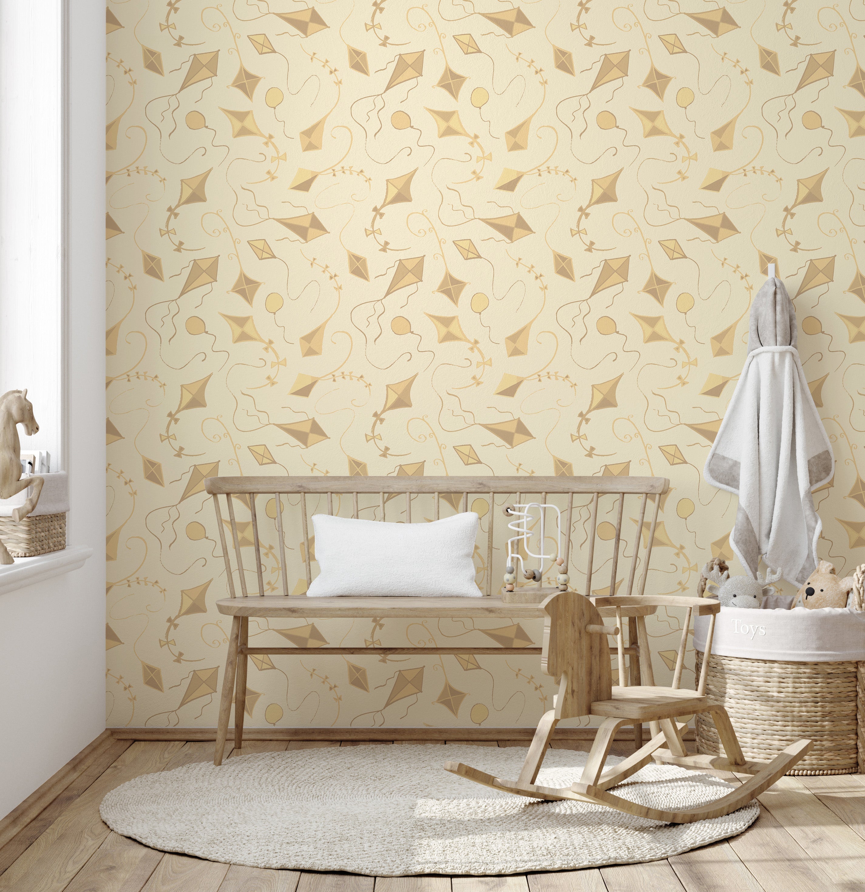 Kite Wallpaper By Art Shades