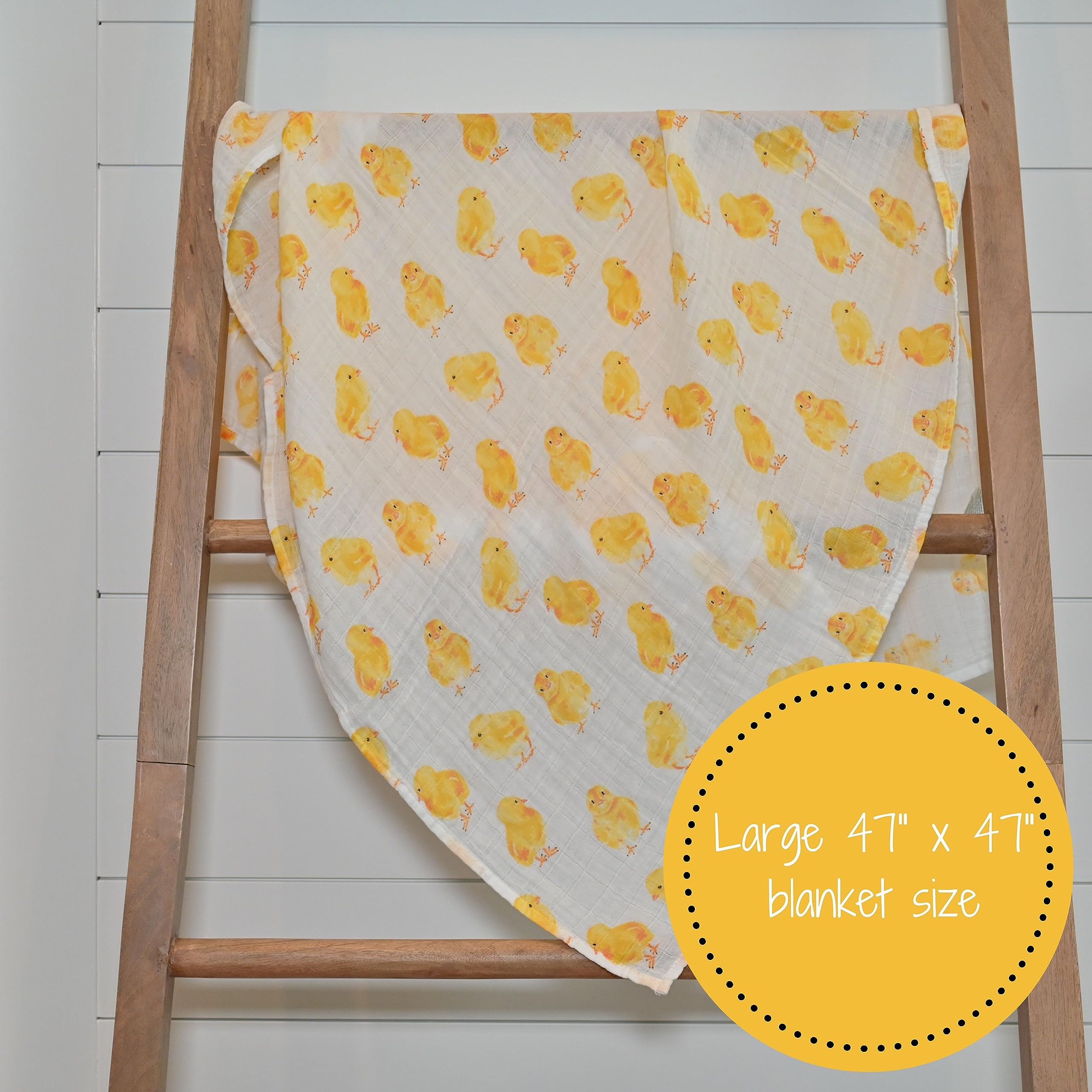 Peep Peep Swaddle Blanket