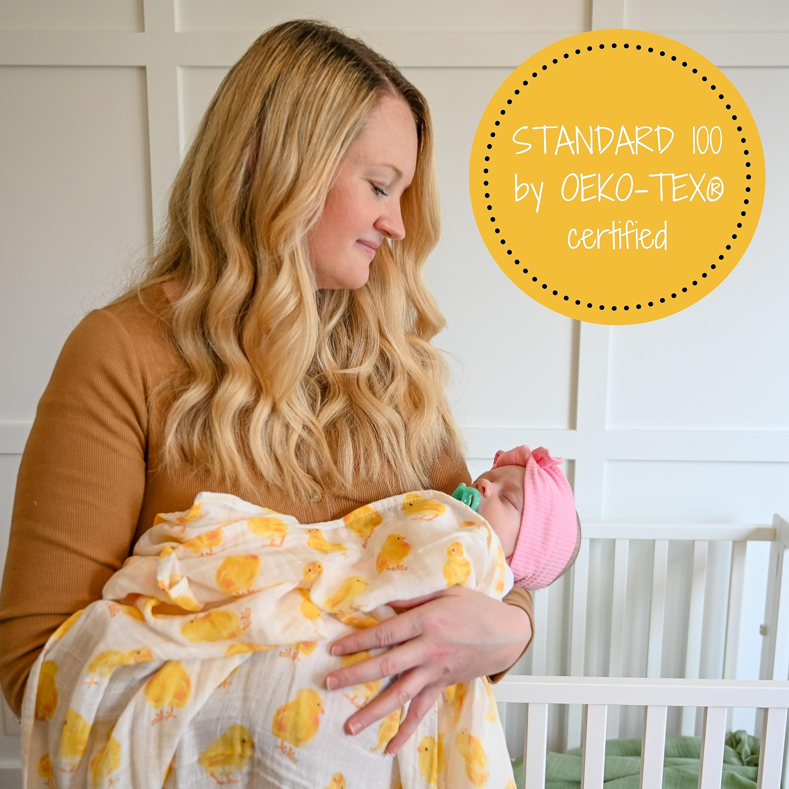 Peep Peep Swaddle Blanket