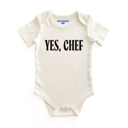 Yes Chef! Baby Bodysuit