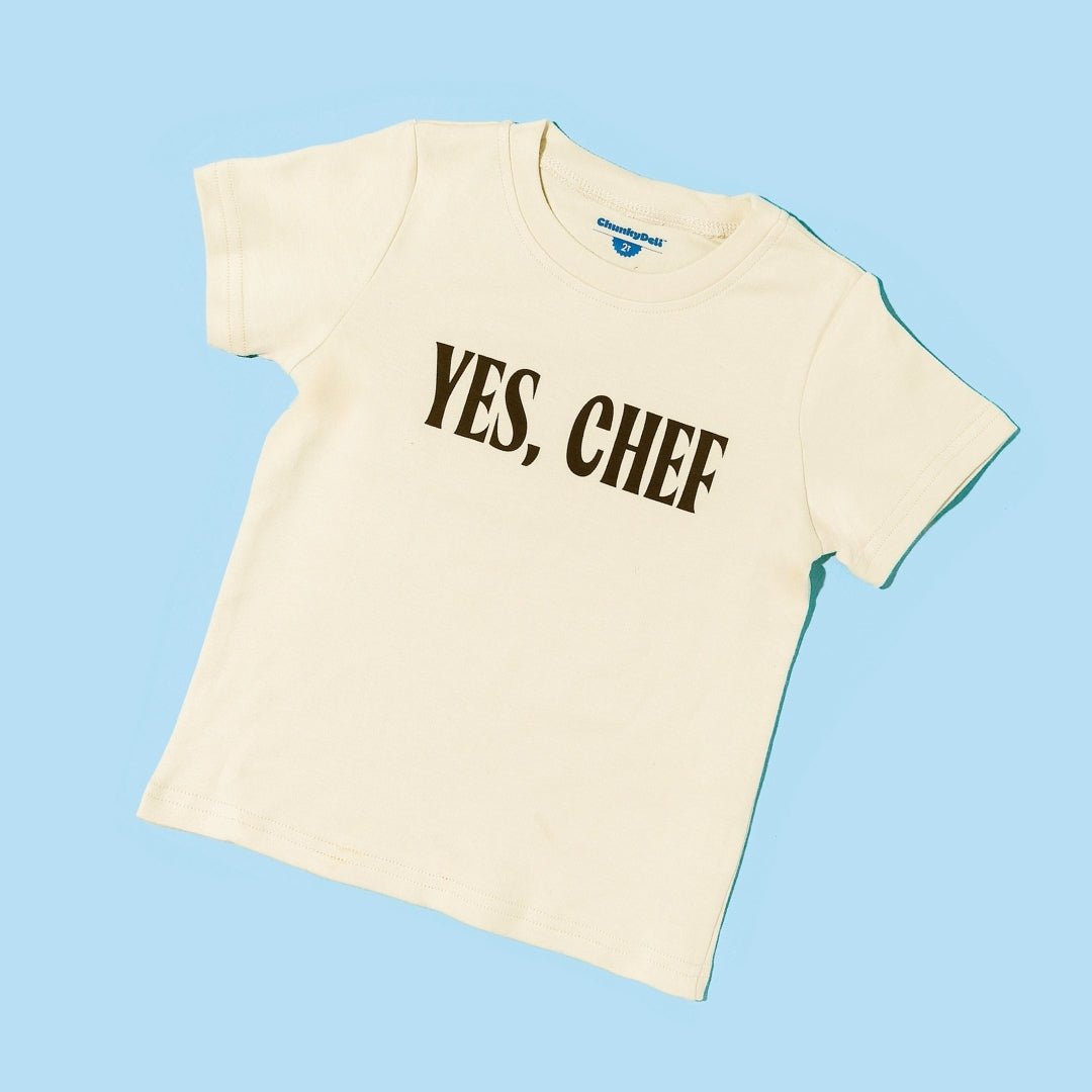 Yes, Chef Kids' Tee