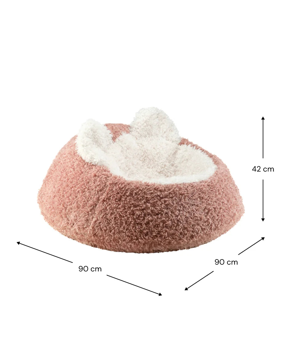 Blush Yeti Beanbag