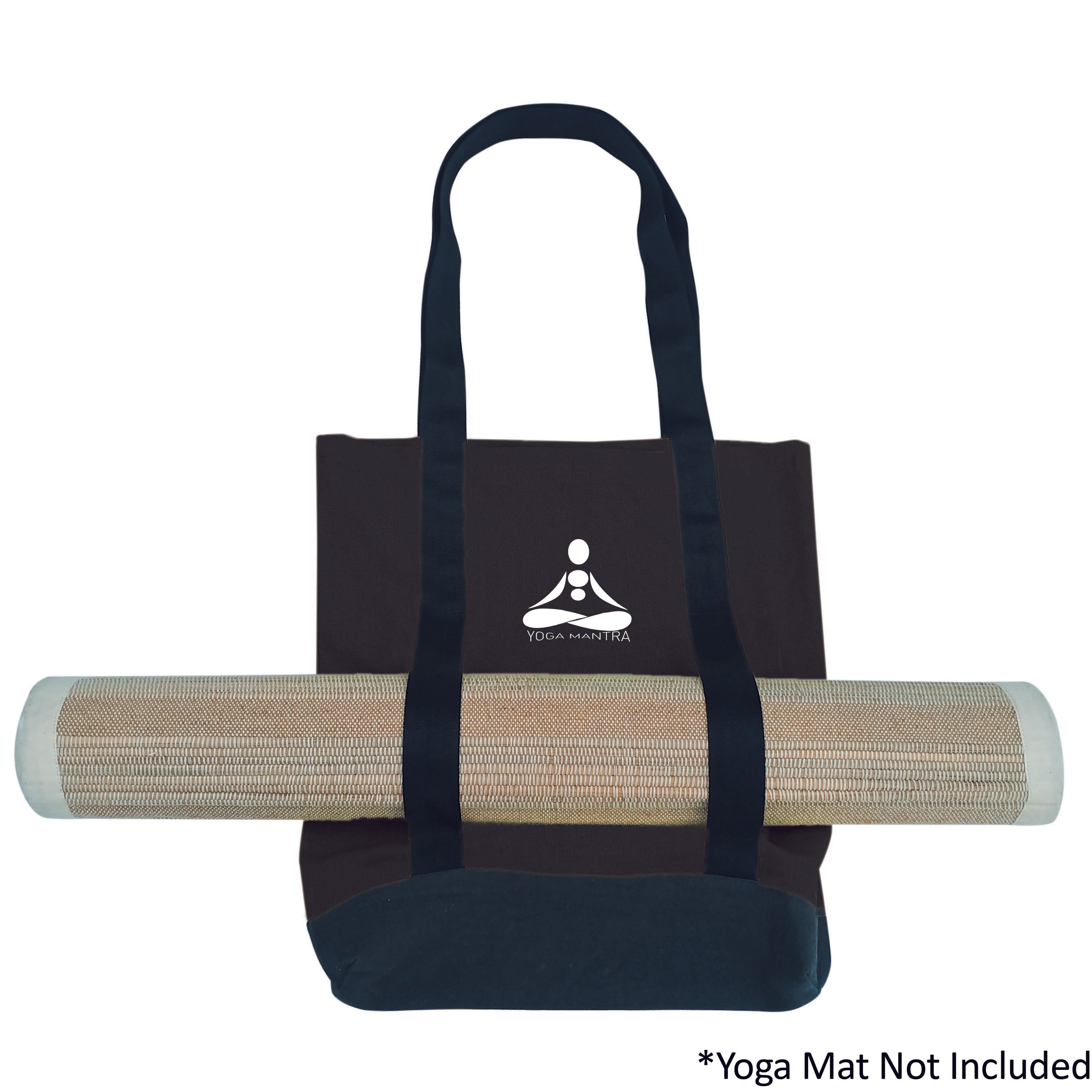 Stag Yoga Bag in Black