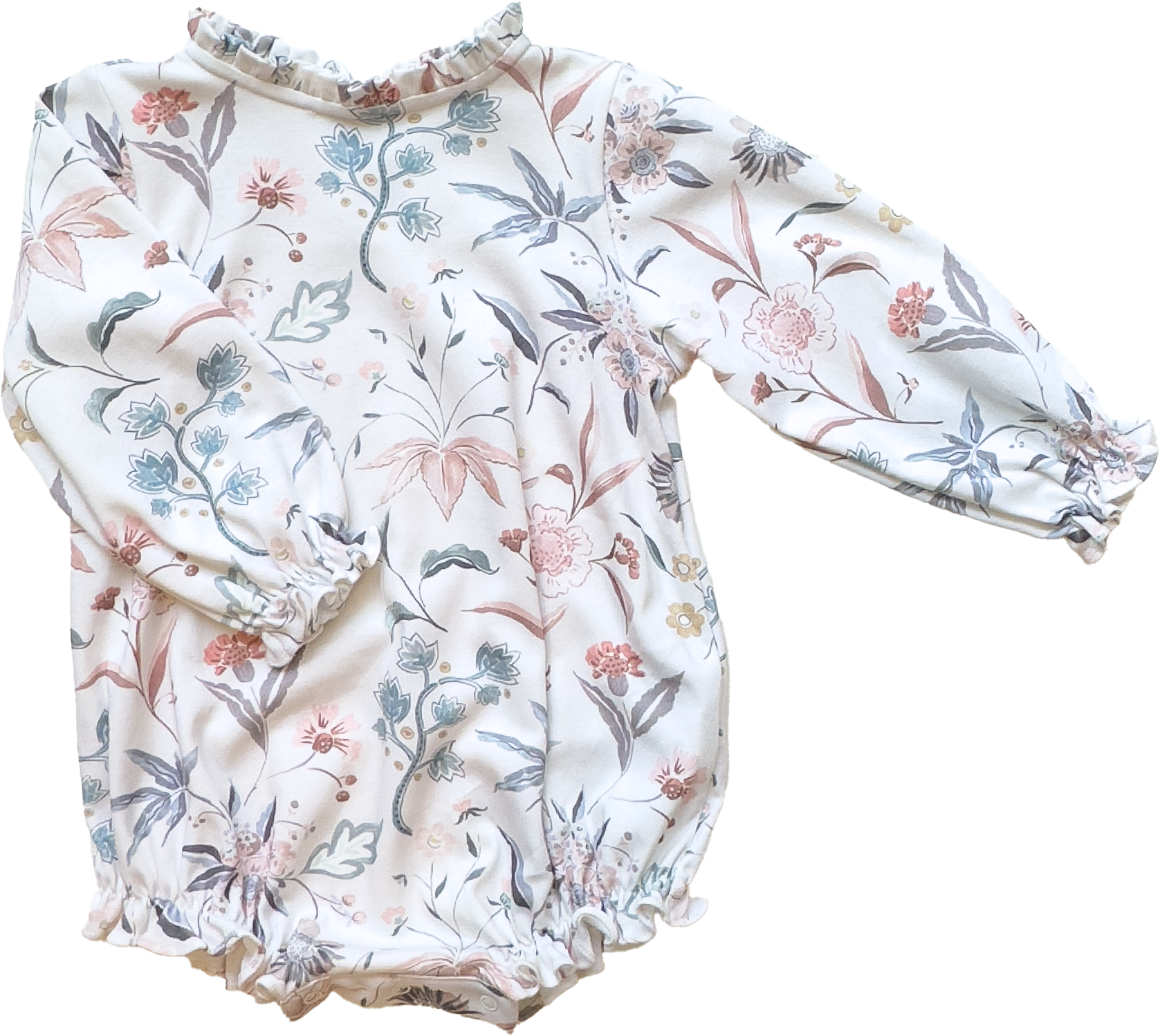 Yorkshire Bubble In Field Botanical White