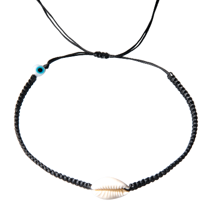Cowrie Shell Choker
