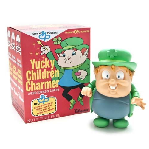 Yucky Children Charmer Figure By Ron English
