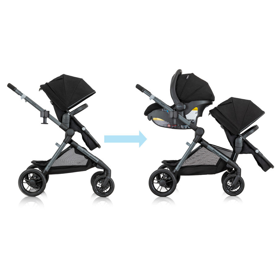 Pivot Xpand Modular Travel System With Litemax Infant Car Seat